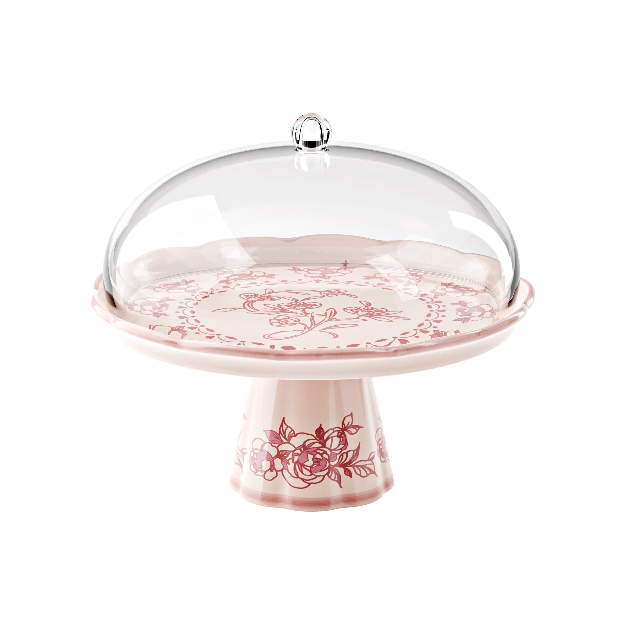 Josephine - Cake Stand with Dome