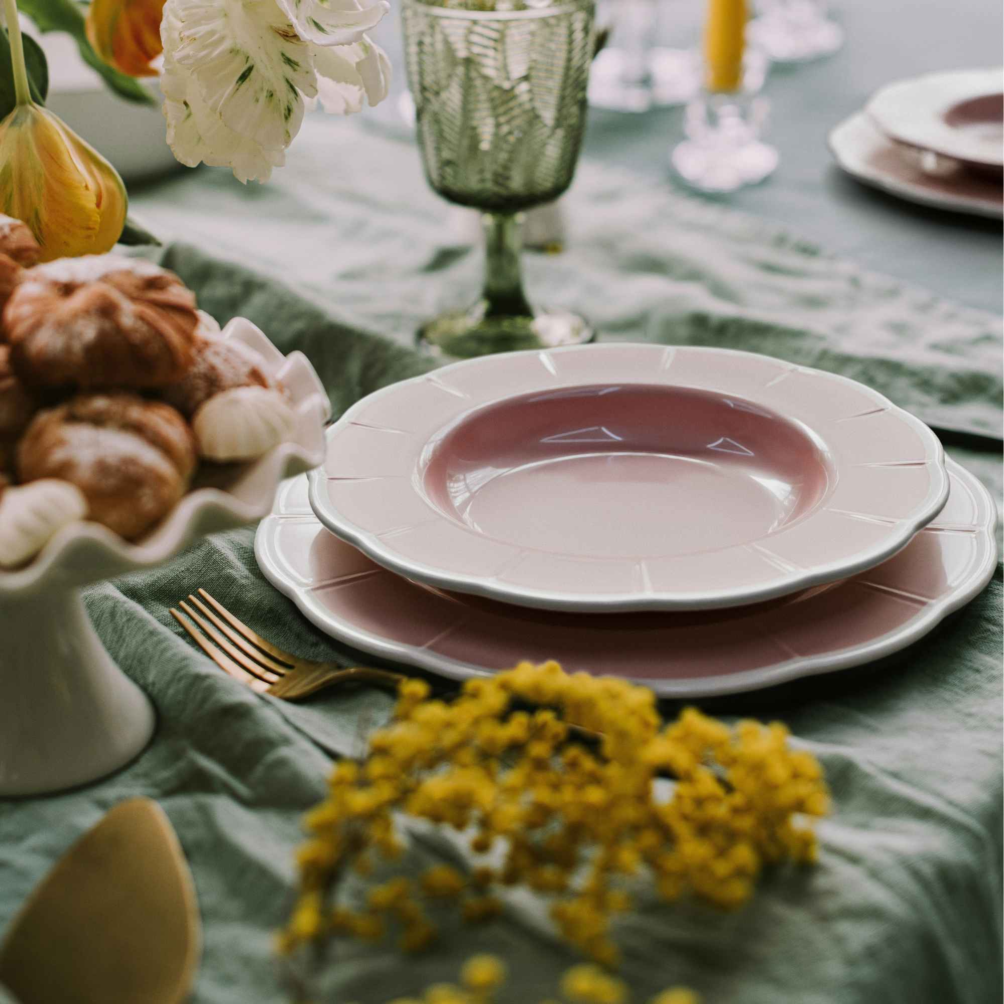 Flora - Dinner Plate
