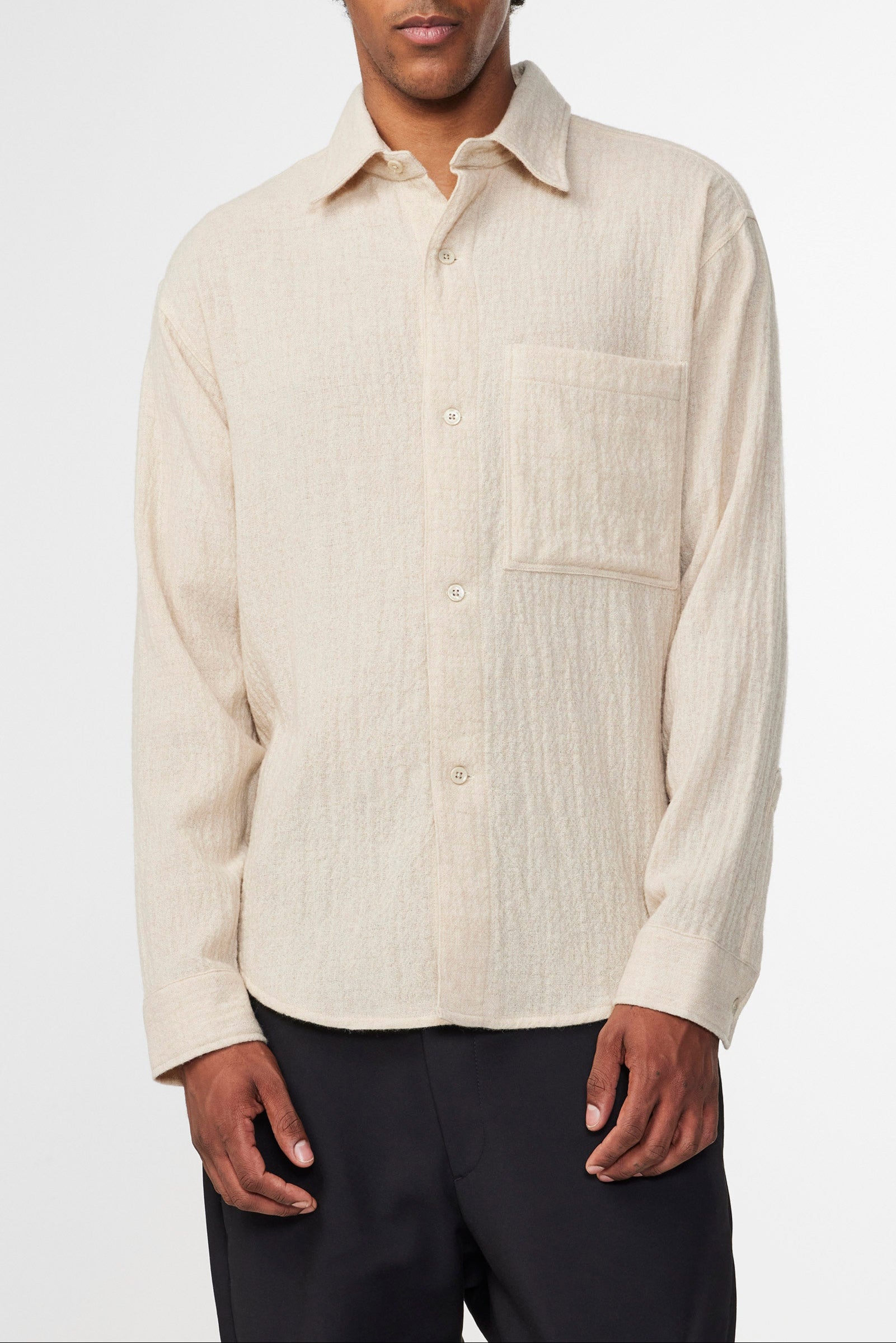 Camisa Adwin - Ecru