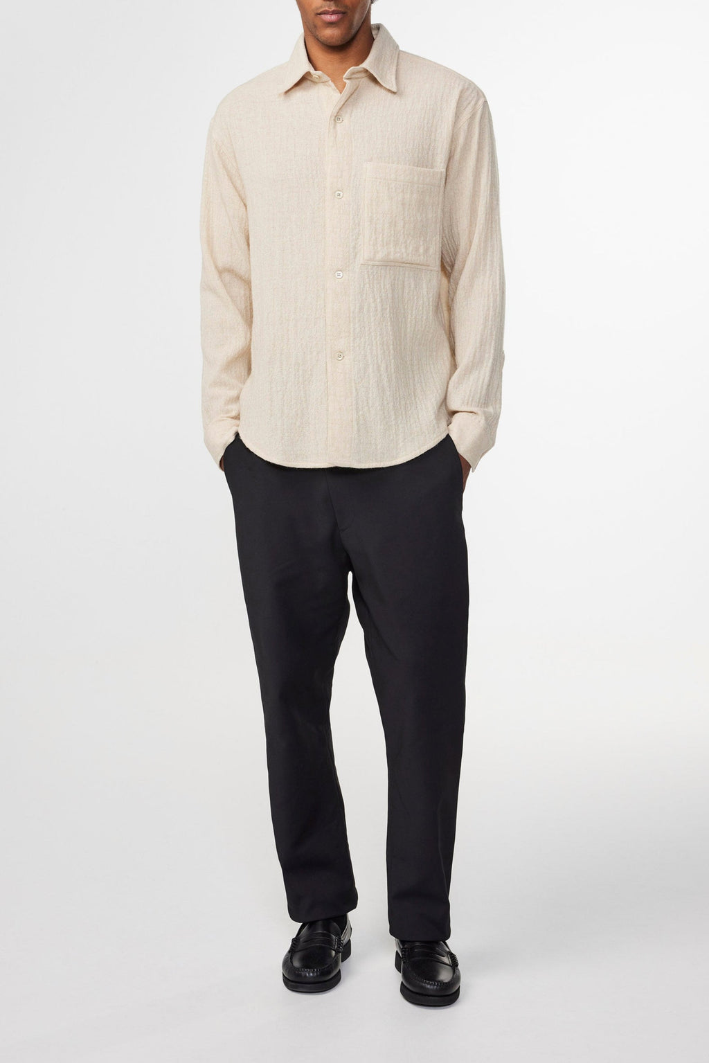 Camisa Adwin - Ecru