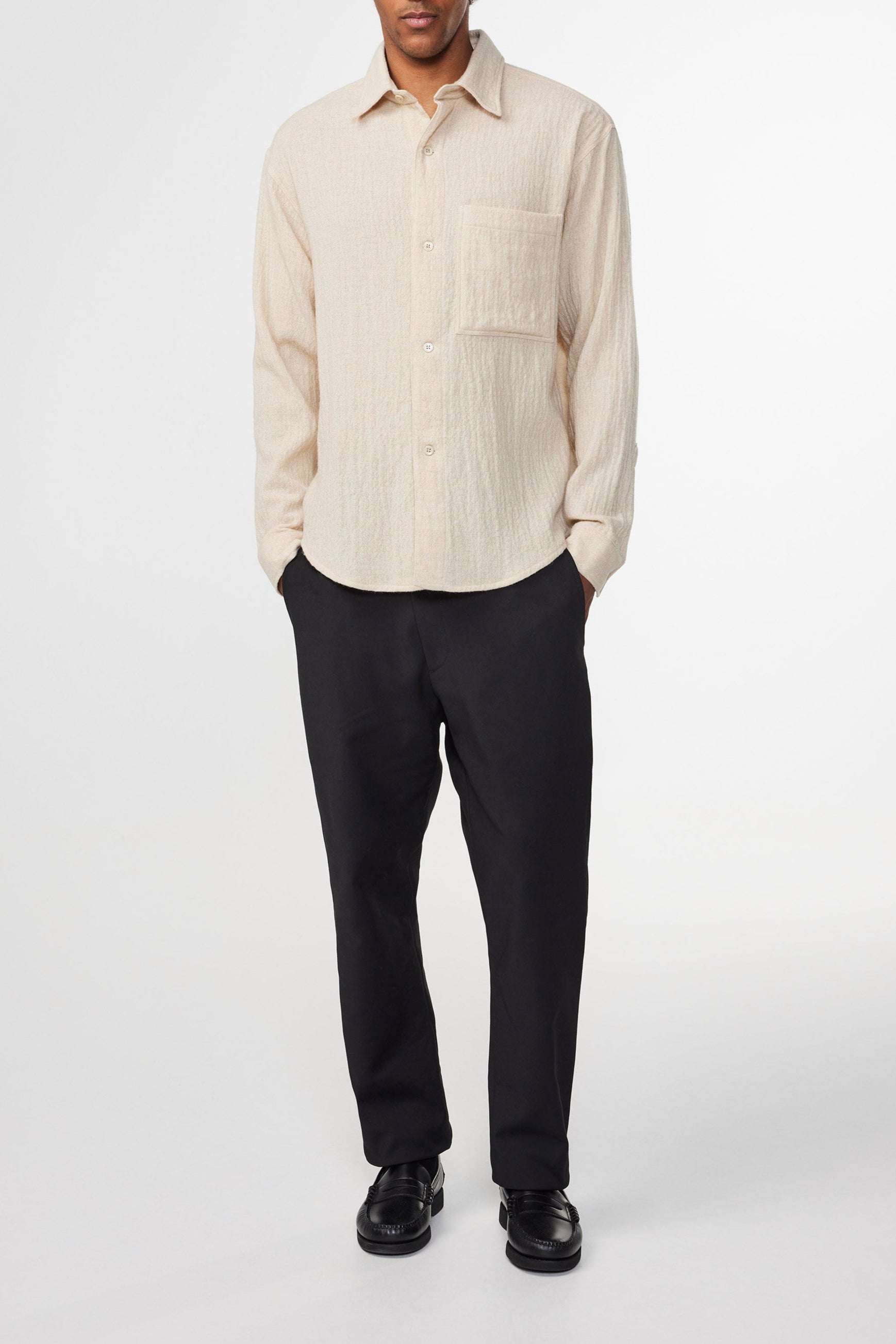 Camisa Adwin - Ecru