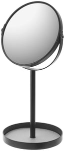 Support Accessoires Avec Miroir - Tosca - Noir