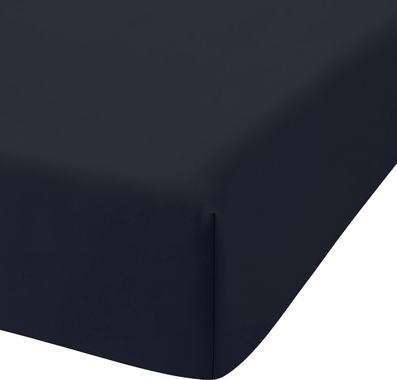 Drap Housse , Bonnet 30Cm 100% Percale De Coton 80Fils Ombre
