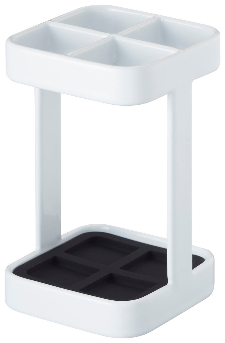 Soporte Cepillo De Dientes - Tower - Blanco