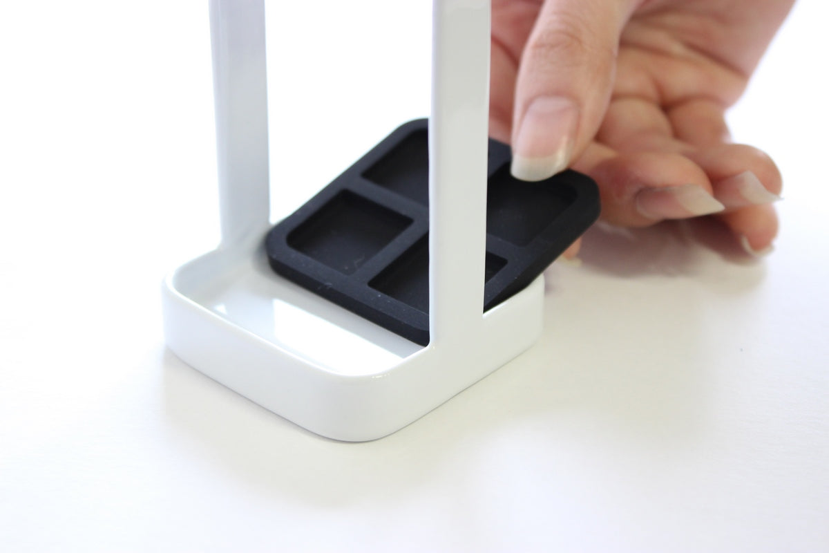 Soporte Cepillo De Dientes - Tower - Blanco