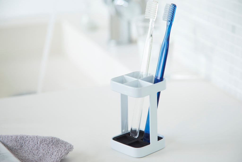 Soporte Cepillo De Dientes - Tower - Blanco