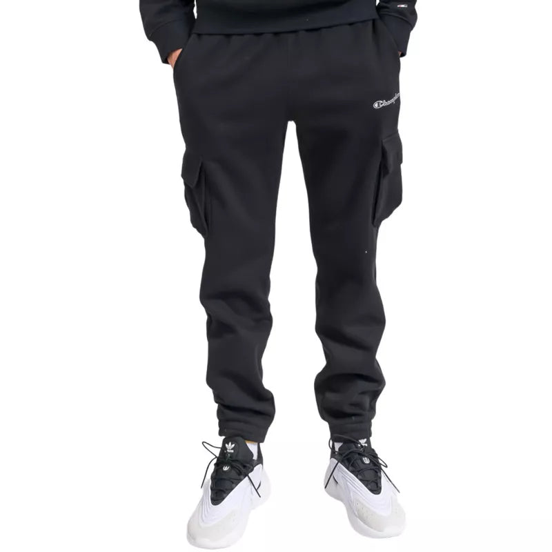 Pantalon De Survêtement Champion Elastic Cuff Cargo - Noir
