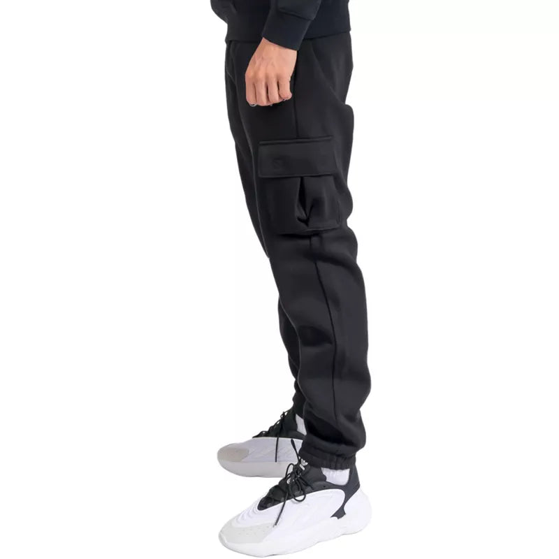 Pantalon De Survêtement Champion Elastic Cuff Cargo - Noir