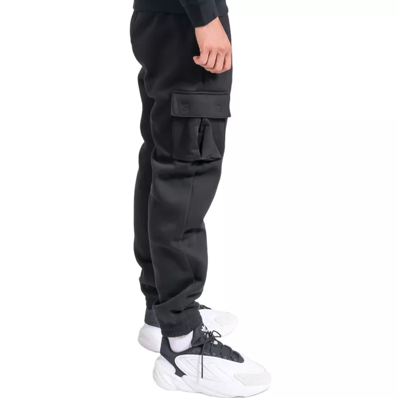 Pantalon De Survêtement Champion Elastic Cuff Cargo - Noir