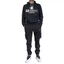 Pantalon De Survêtement Champion Elastic Cuff Cargo - Noir