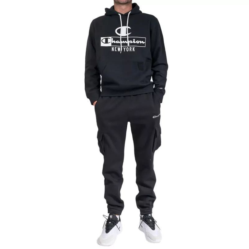 Pantalon De Survêtement Champion Elastic Cuff Cargo - Noir