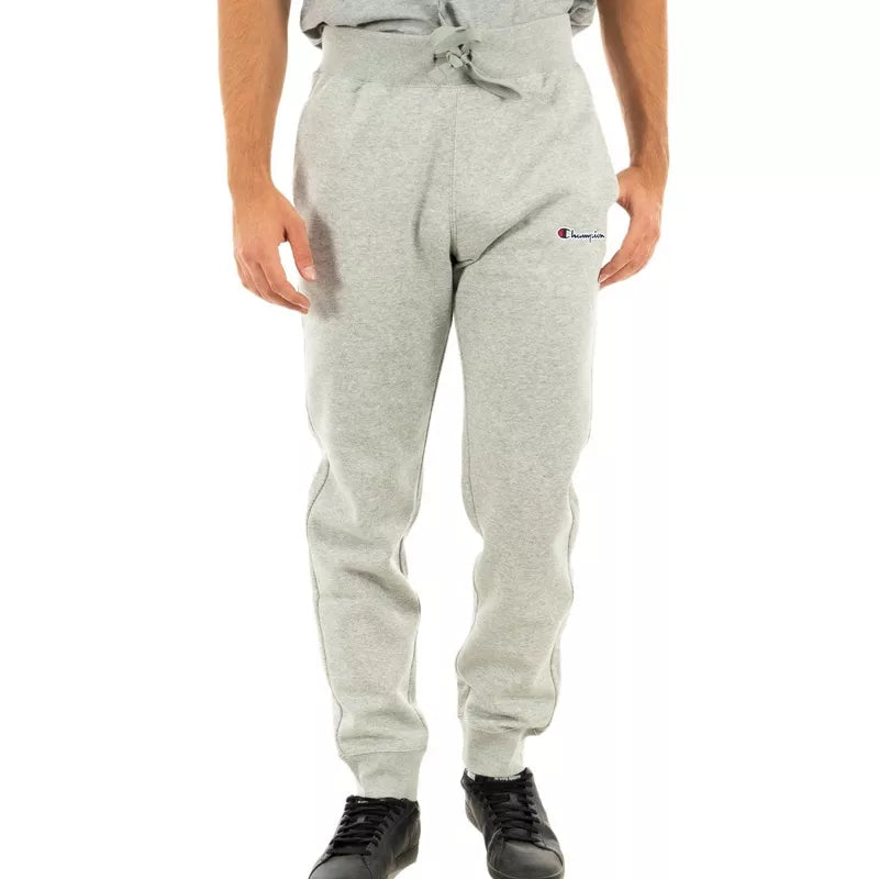 Pantalon De Survêtement Champion Rib Cuff - Gris