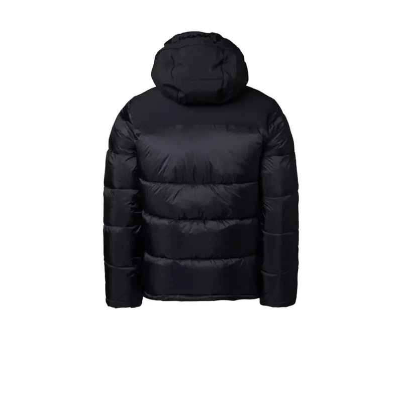 Doudoune À Capuche Champion - Noir