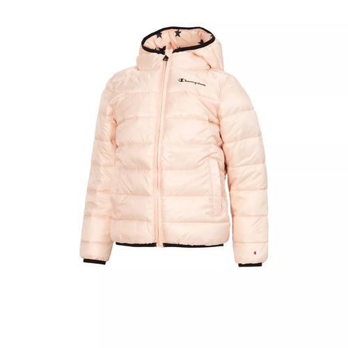 Doudoune À Capuche Champion Junior - Rose