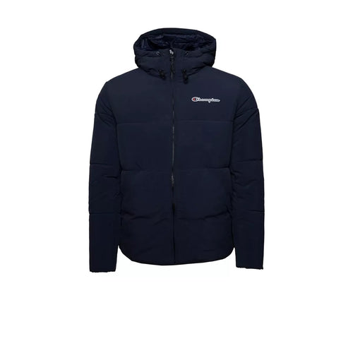 Doudoune À Capuche Champion - Bleu