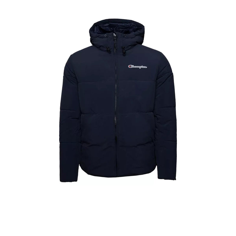 Doudoune À Capuche Champion - Bleu