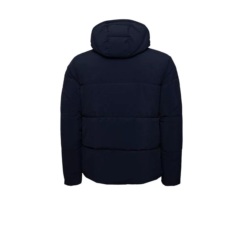 Doudoune À Capuche Champion - Bleu