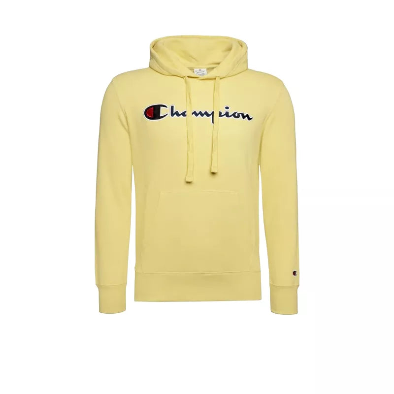Sweat À Capuche Champion - Jaune