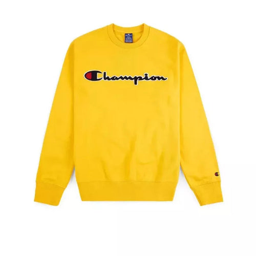 Sweat Champion - Jaune
