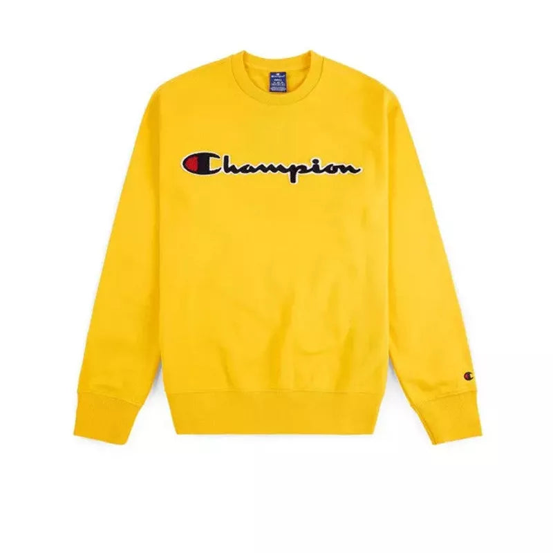 Sweat Champion - Jaune