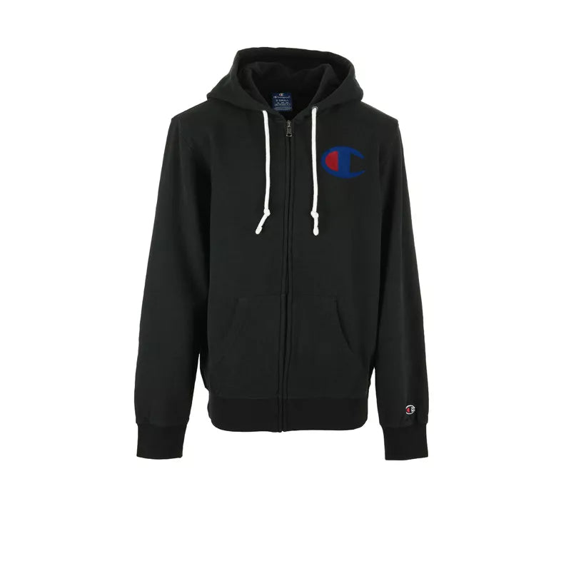 Sweat À Capuche Champion - Noir