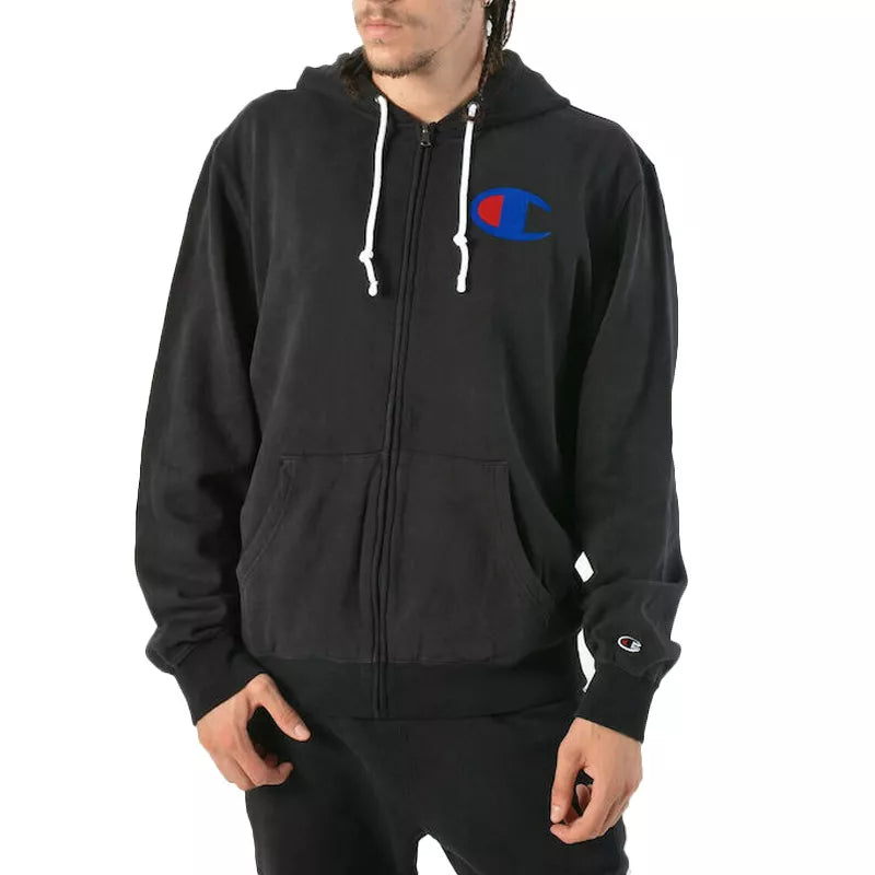 Sweat À Capuche Champion - Noir