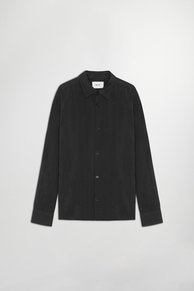Chemise Freddy No Pkt - Black