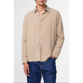 Chemise Freddy No Pkt - Desert Khaki