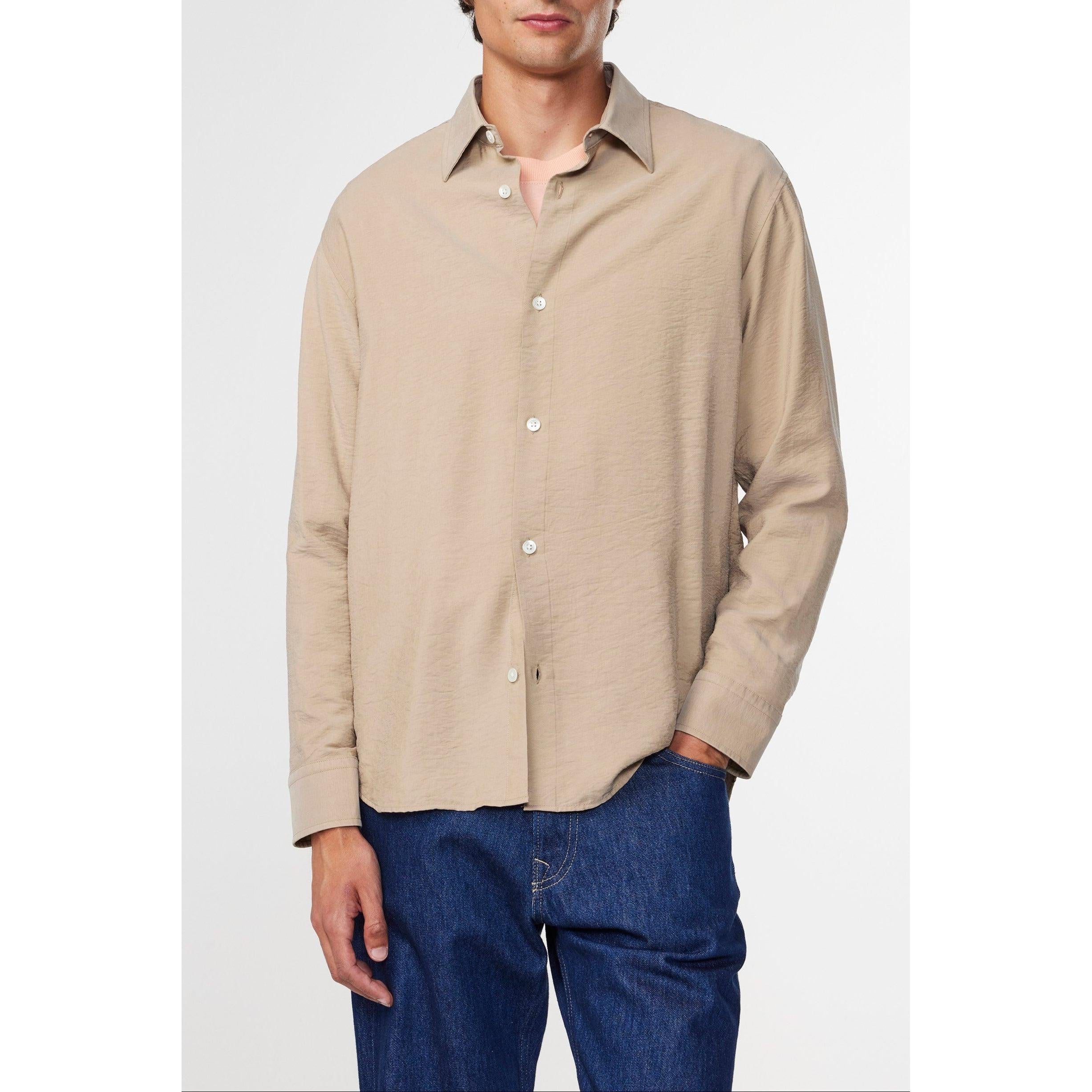 Chemise Freddy No Pkt - Desert Khaki
