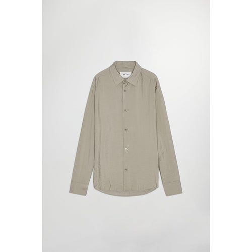 Chemise Freddy No Pkt - Fog