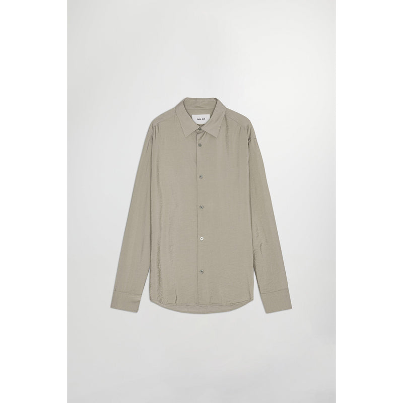 Chemise Freddy No Pkt - Fog