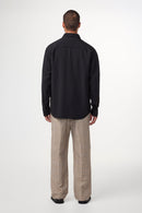 Chemise Freddy No Pkt - Black