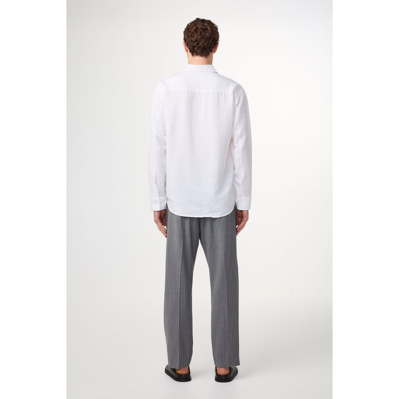 Chemise Freddy No Pkt - White