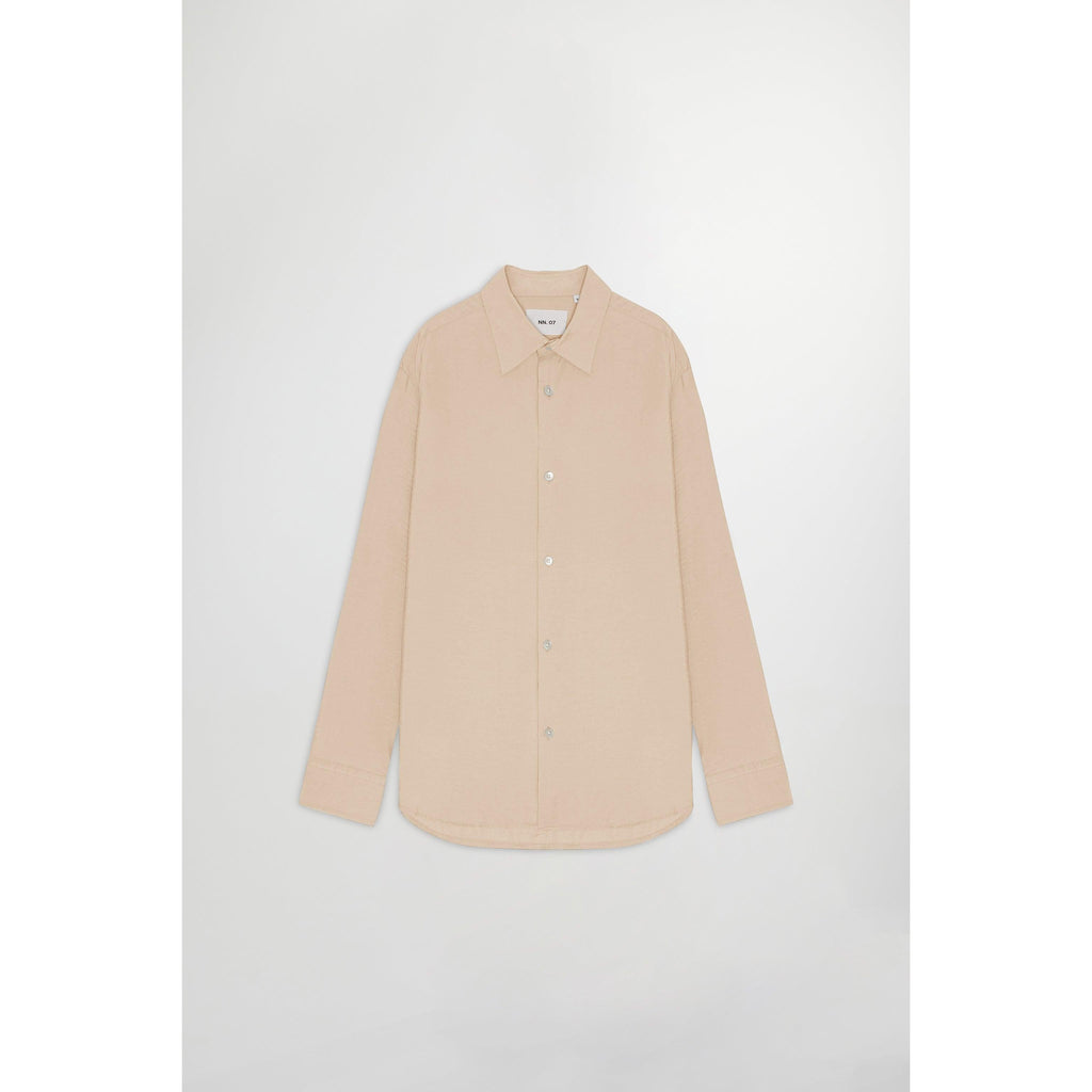Chemise Freddy No Pkt - Desert Khaki