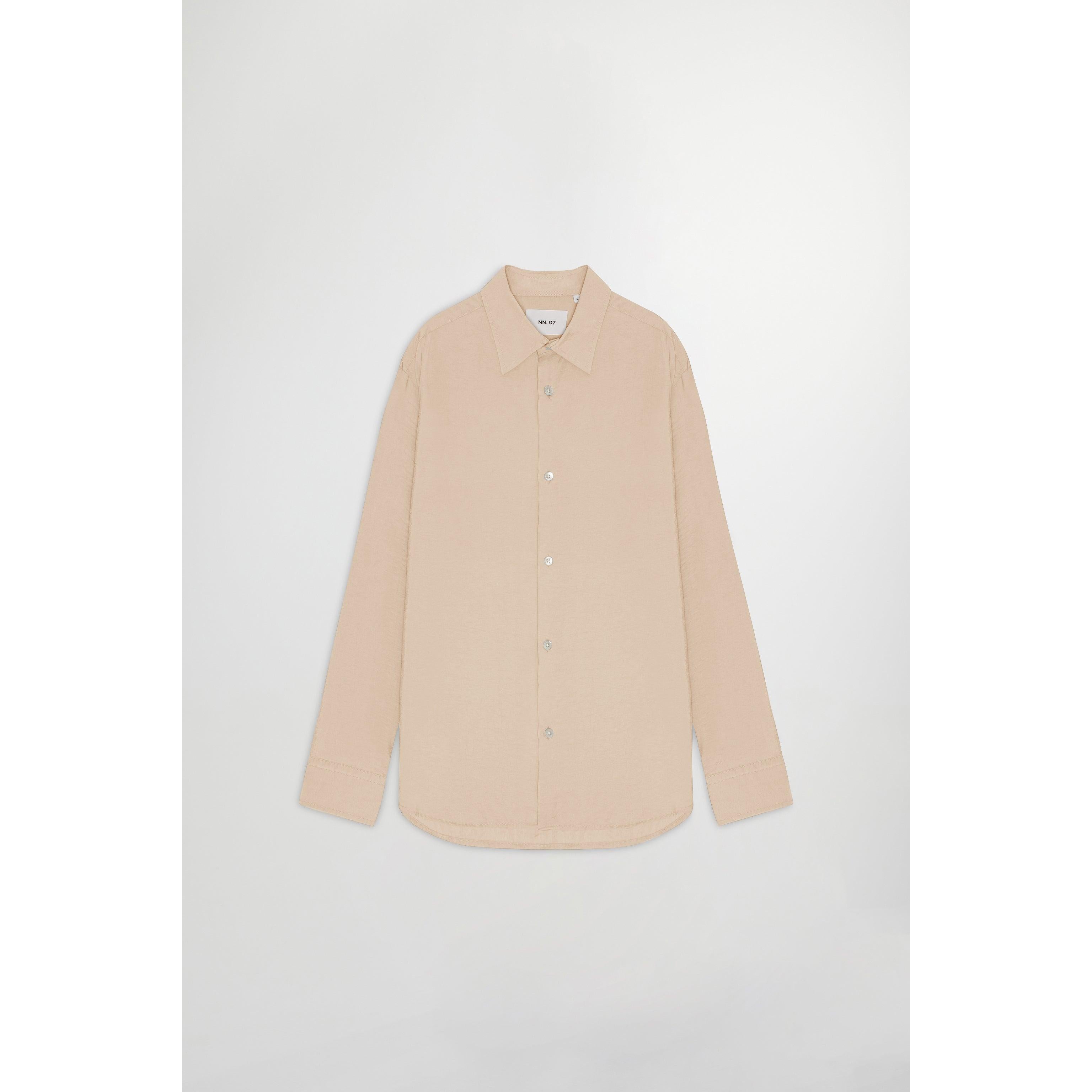 Chemise Freddy No Pkt - Desert Khaki