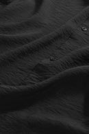 Chemise Freddy No Pkt - Black