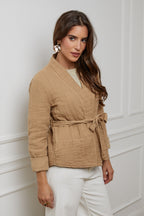 Vest - Camel