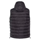 Schott - Doudoune Sans Manches Hartv - Noir