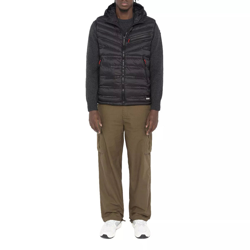 Schott - Doudoune Sans Manches Hartv - Noir