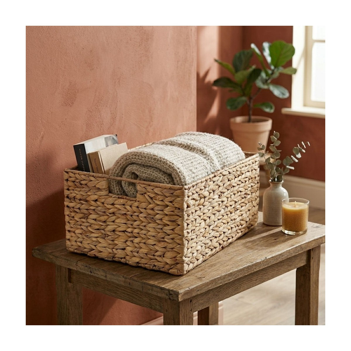 Panier - Jacinthe D'Eau