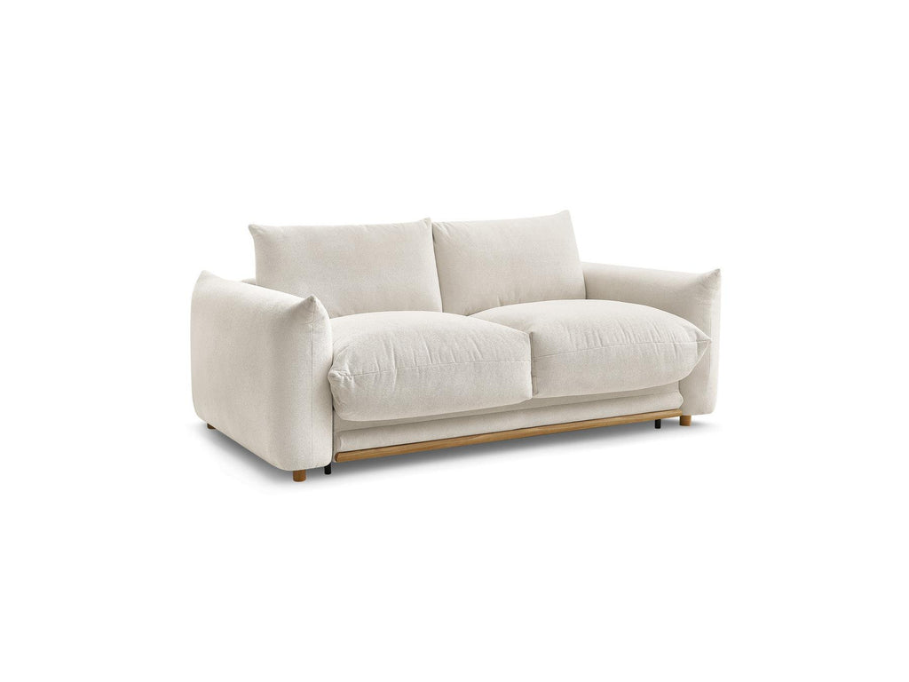 Ernest - Straight Sofa Bed with Express Opening - Smooth Fabric - 160X190