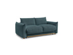 Ernest - Straight Sofa Bed with Express Opening - Smooth Fabric - 160X190