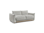 Ernest - Straight Sofa Bed with Express Opening - Smooth Fabric - 140X190