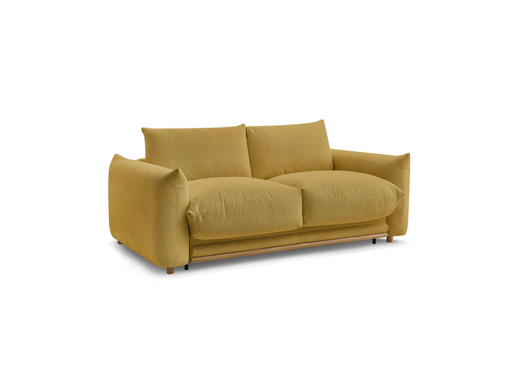 Ernest - Straight Sofa Bed with Express Opening - Smooth Fabric - 160X190
