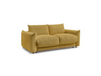 Ernest - Straight Sofa Bed with Express Opening - Smooth Fabric - 160X190