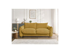 Ernest - Straight Sofa Bed with Express Opening - Smooth Fabric - 160X190