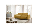 Ernest - Straight Sofa Bed with Express Opening - Smooth Fabric - 160X190
