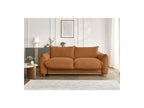 Ernest - Straight Sofa Bed with Express Opening - Smooth Fabric - 160X190