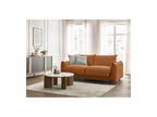 Ernest - Straight Sofa Bed with Express Opening - Smooth Fabric - 160X190