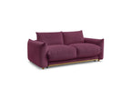 Ernest - Straight Sofa Bed with Express Opening - Smooth Fabric - 160X190